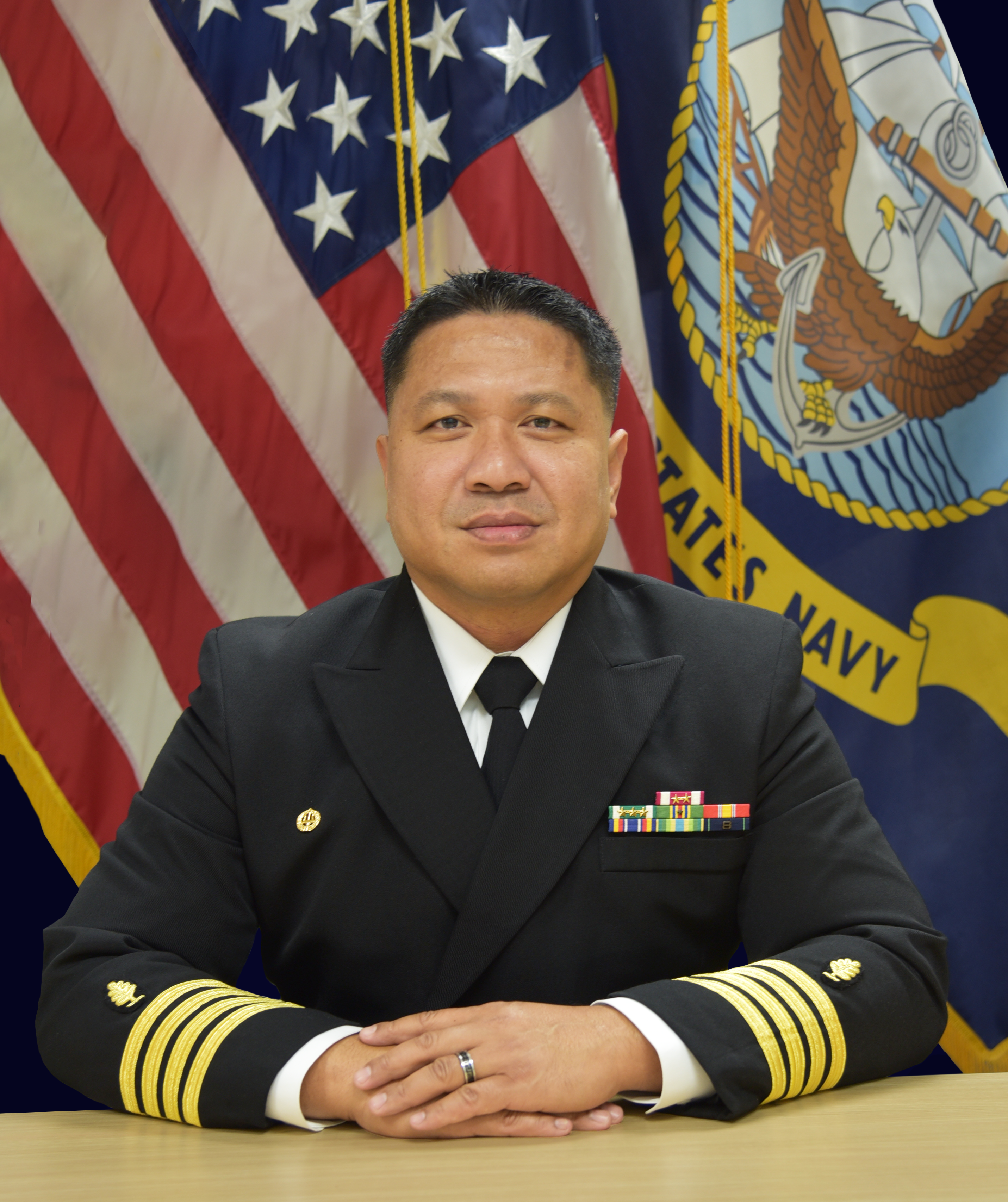Commander Michael G. Prouty